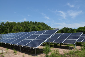 太陽光発電システムの設置工事